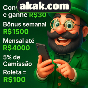 akak.com Indique amigos para receber um bônus